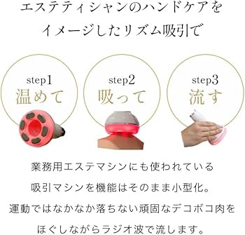 Amazon.co.jp: RADI CRASH バキューム＋ラジオ波 RF ＋LED 同時出力で