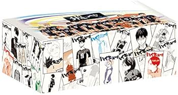 Amazon.co.jp: ハイキュー 全巻収納box 2種セット しおり付き : 文房具