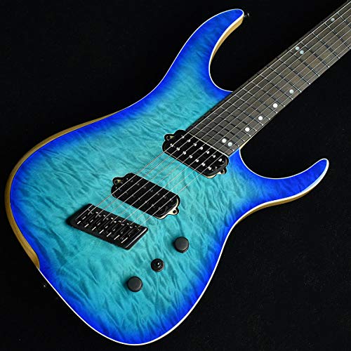Amazon | Ormsby Guitars HYPE GTR 7strings QMSA Aqua Burst S/N