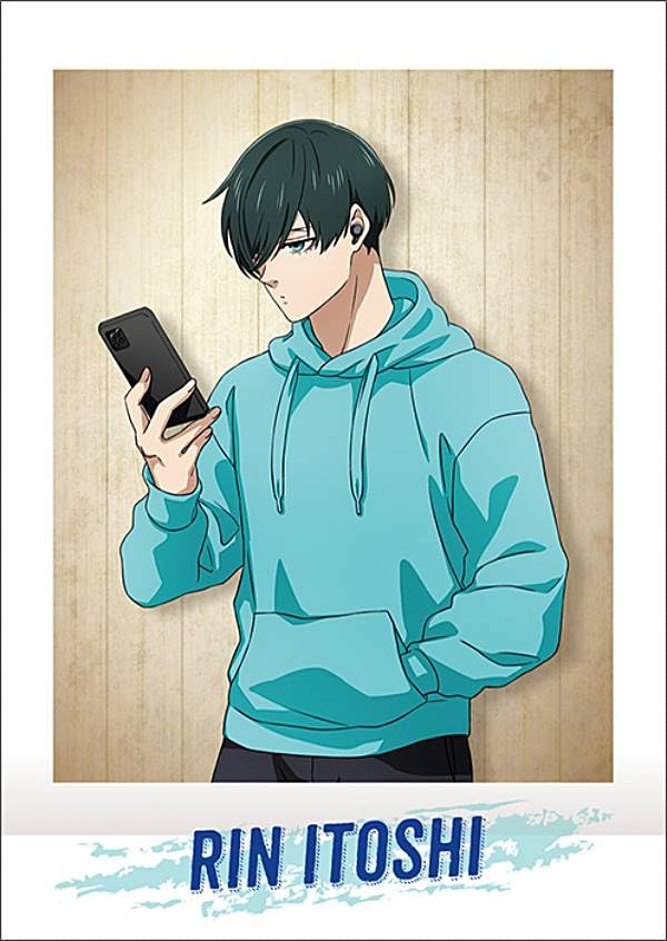 Amazon.co.jp: 【04.糸師凛(パーカー)】 ブルーロック ぱしゃこれ Vol