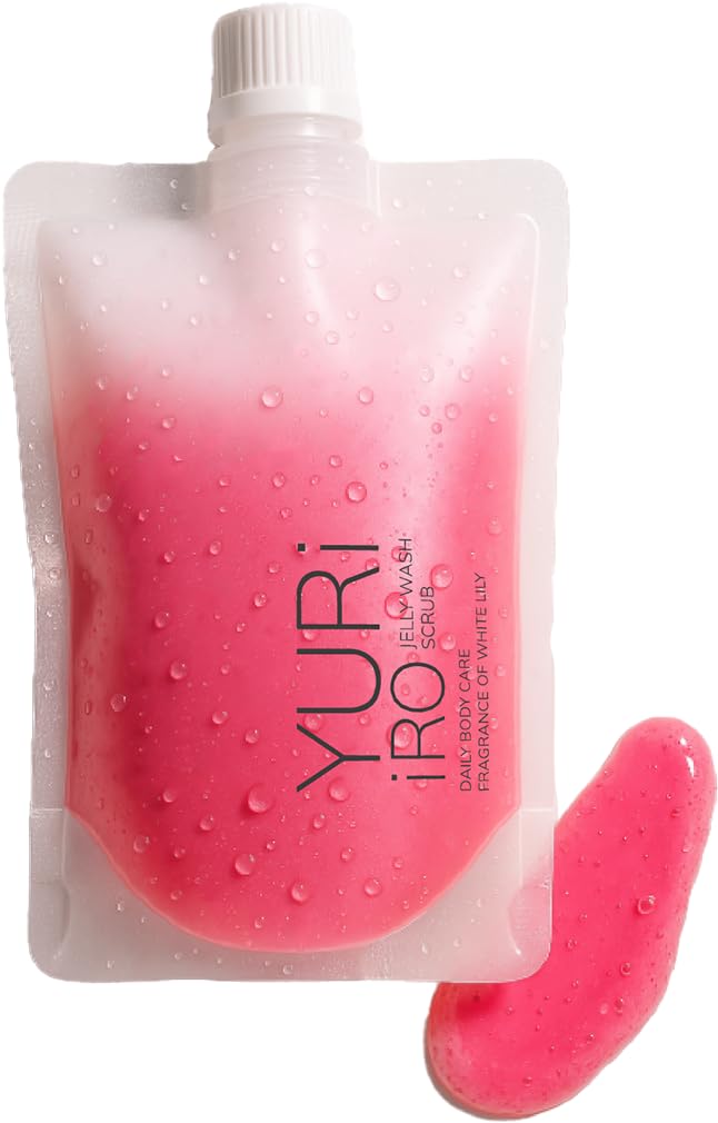 Amazon.co.jp: ユリイロ スクラブ ボディウォッシュ ホワイトリリー 1