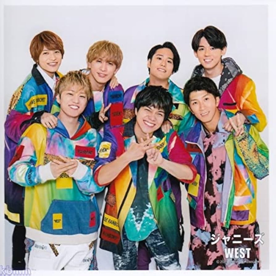 Amazon.co.jp: ジャニーズWEST 公式生写真 ましかくフォト（集合