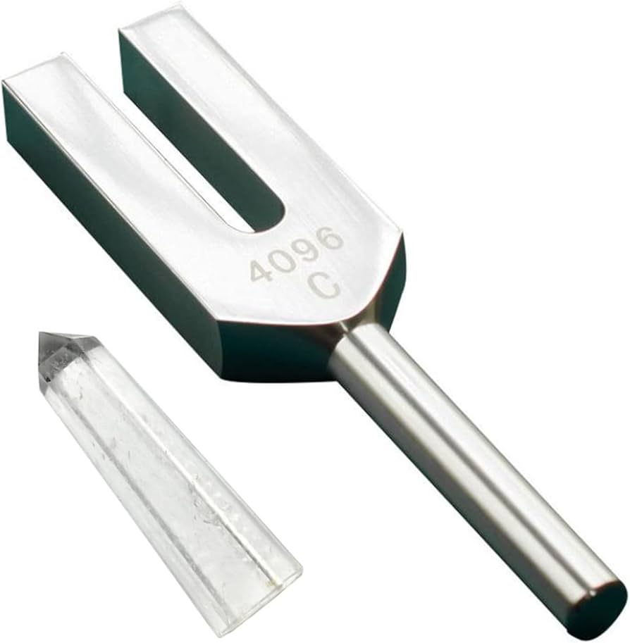 惑星音叉チューナー 14本ミドルフォーク 惑星音叉チューナー 14本