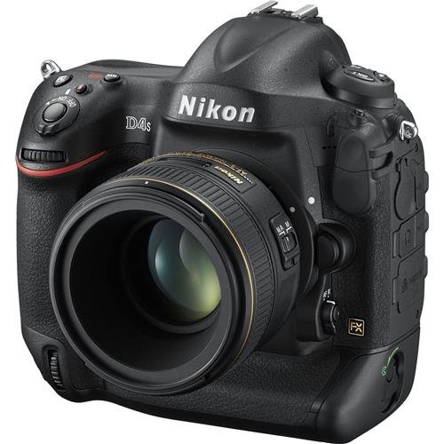 Amazon.com : Nikon D4S 16.2 MP CMOS FX Digital SLR with Full 1080p