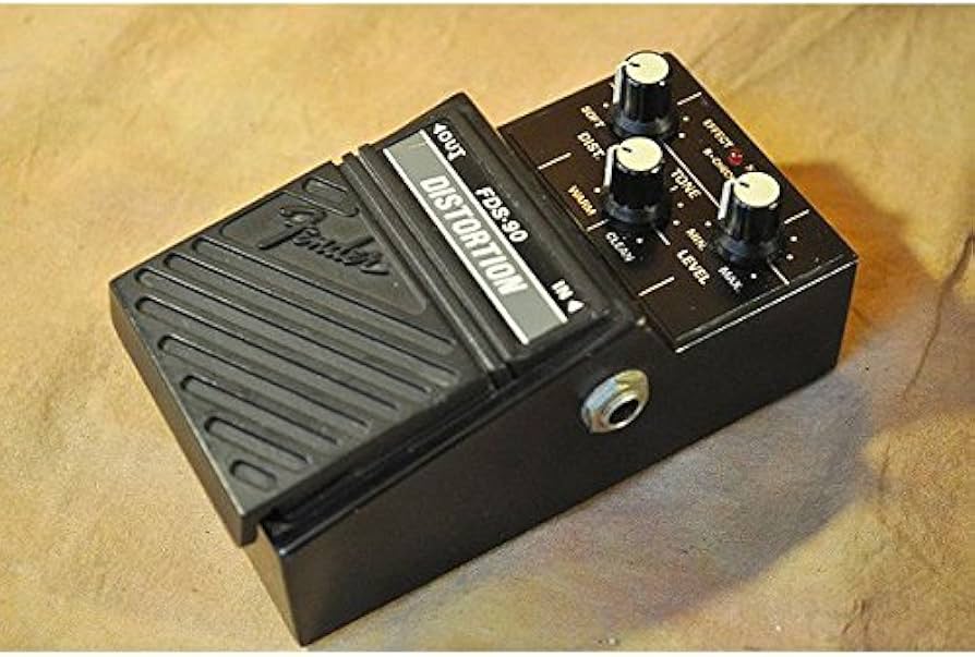 Amazon.co.jp: FENDER / FDS-90 DISTORTION / Fender : Musical