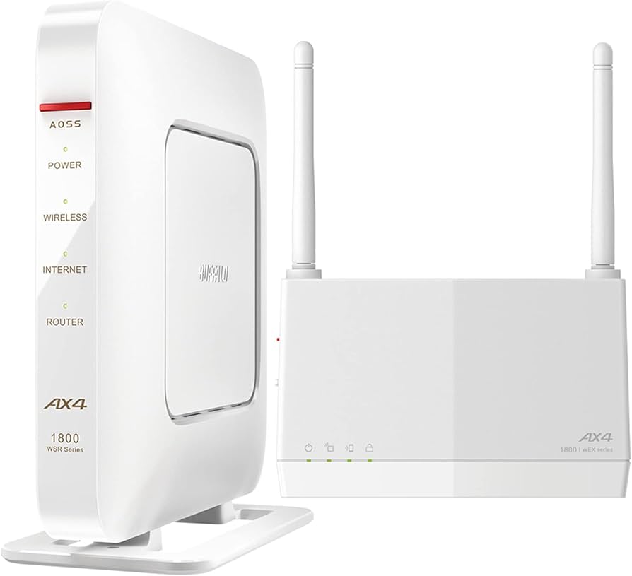 Amazon.co.jp: バッファロー メッシュ WiFi 無線LAN ルーター 中継機