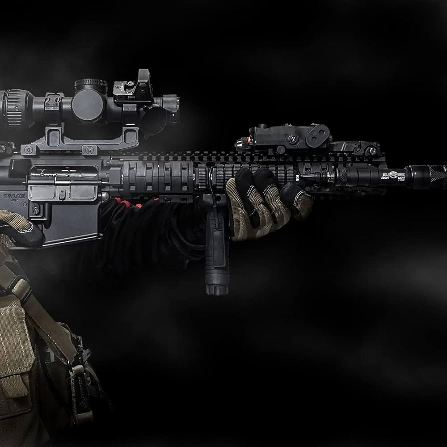 Amazon | 良品武品 20mmレイル 対応 フォアグリップ バーティカル