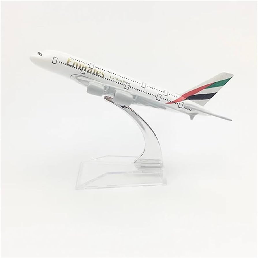 Amazon.co.jp: 航空機 エミレーツ航空エアバス A380 航空機ダイ