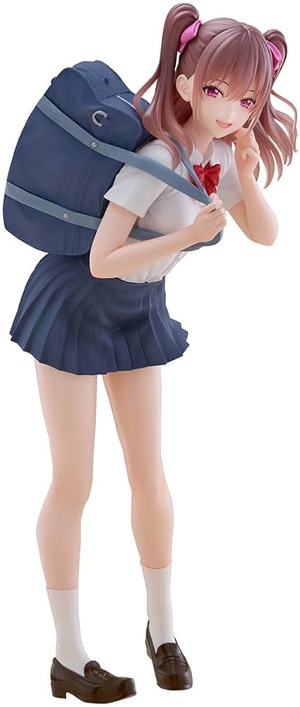 Amazon | フリュー TVアニメ 「2.5次元の誘惑」 TENITOL TALL 橘 美花