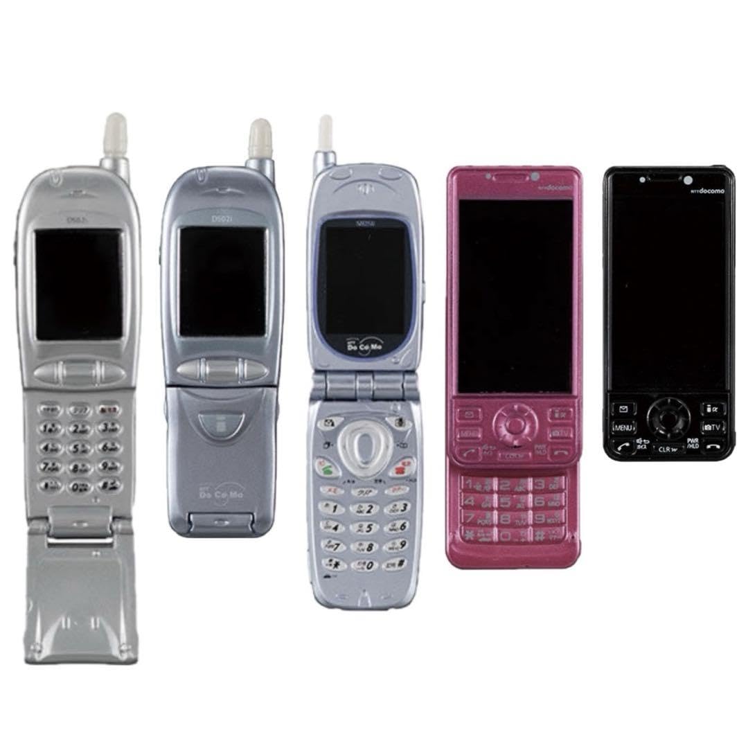 Amazon.co.jp: Garake Collection docomo D502i SH251i P-02A Gacha
