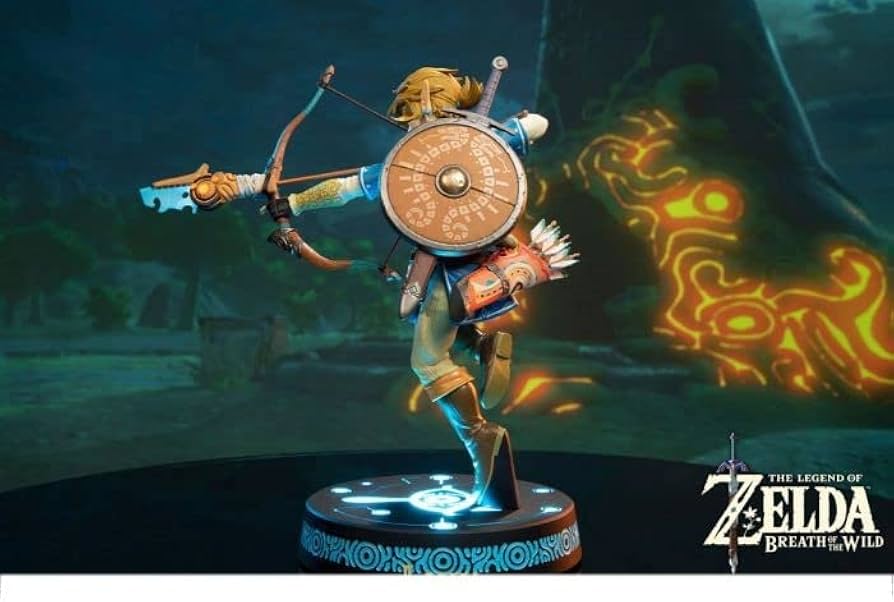 Amazon.co.jp: First4Figures ゼルダの伝説 ブレス オブ ザ ワイルド