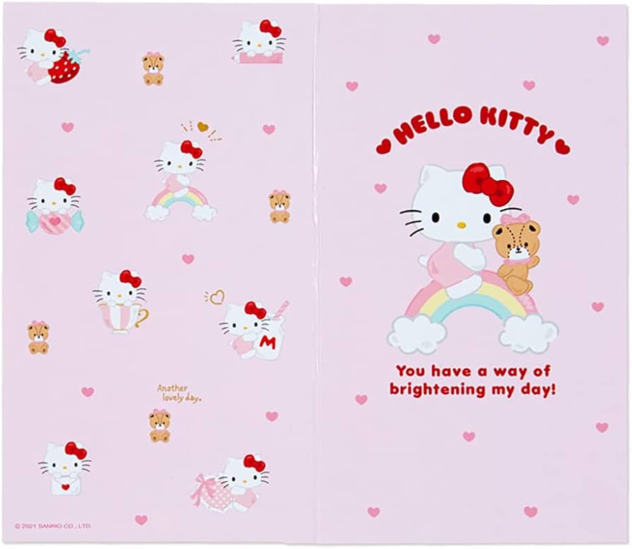Amazon | サンリオ(SANRIO) ハローキティ ボリュームシールセット