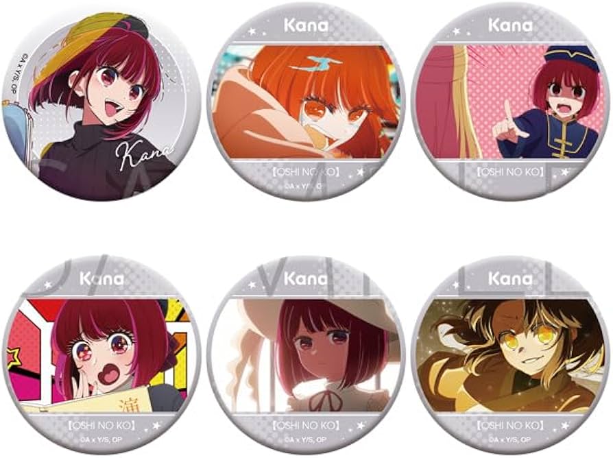Amazon.co.jp: 【推しの子】 推しキャラバッジコレクション 有馬かな 6