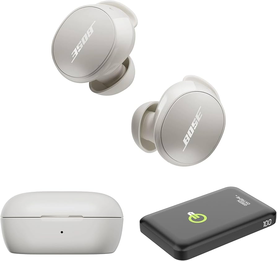 Amazon.com: Bose QuietComfort Wireless Noise Cancelling Earbuds