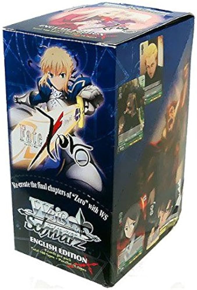 Amazon.co.jp: ヴァイスシュヴァルツ ブースターパック Fate/Zero BOX