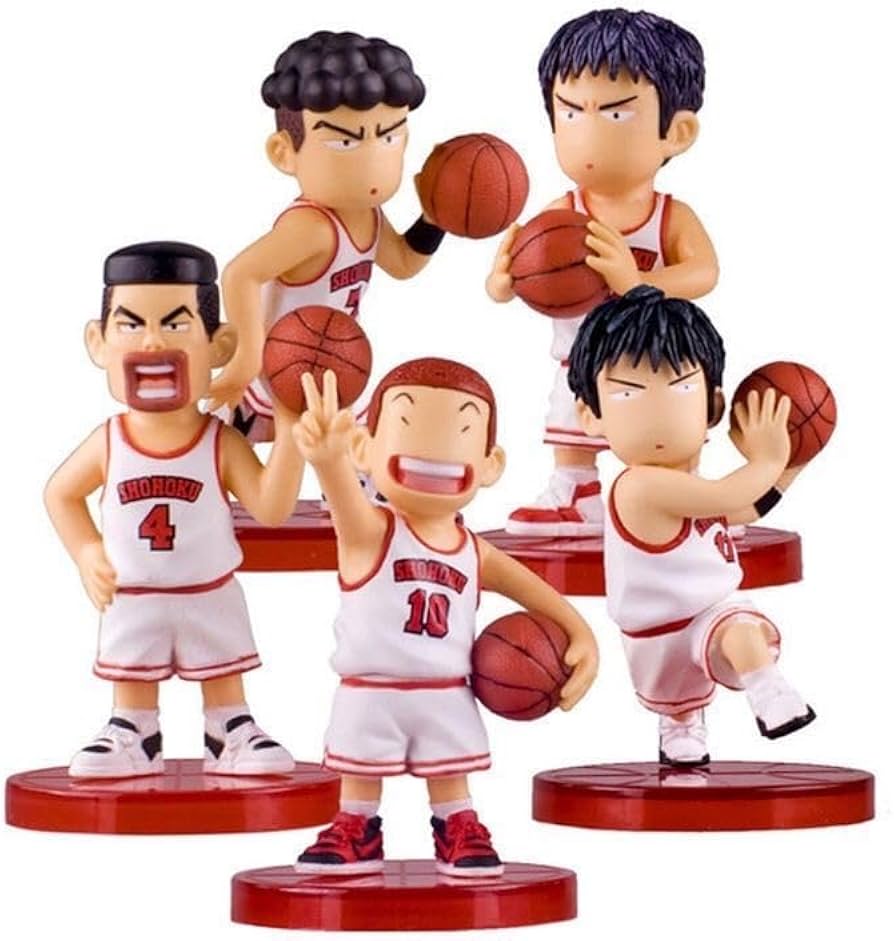Amazon.co.jp: SLAMDUNK スラムダンク フィギュア ミニサイズ湘北
