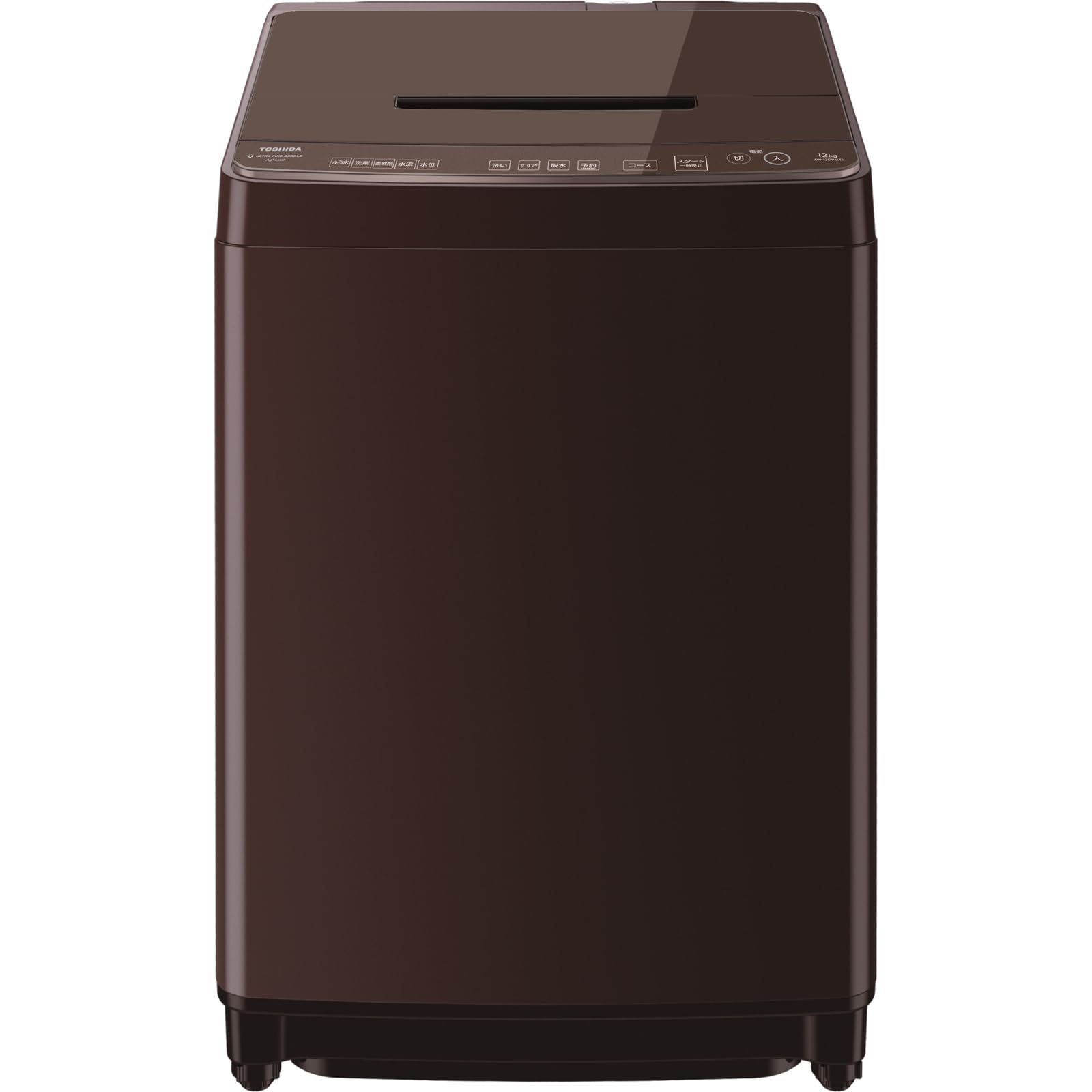 Amazon | TOSHIBA(東芝) 全自動洗濯機 12kg AW-12DP3(T) ボルドー