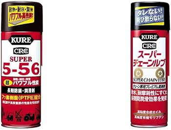 Amazon.co.jp: KURE(呉工業) スーパー5-56 (435ml) 多用途・多機能防錆