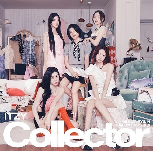 Amazon Music UnlimitedでITZYのCollectorを