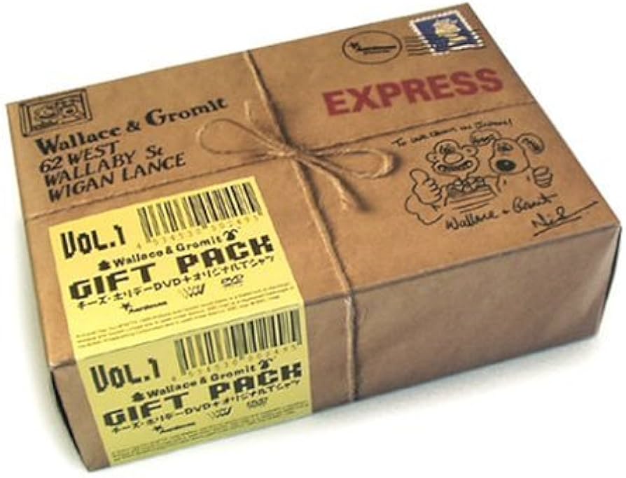 Amazon.co.jp: ウォレスとグルミット Gift Pack 「チーズ・ホリデー