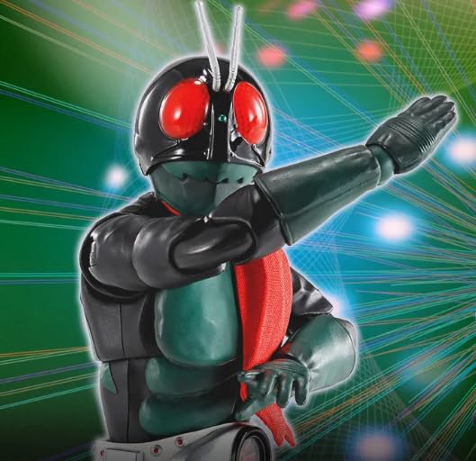 Amazon.co.jp: S H.Figuarts（真骨彫製法） 仮面 ライダー1号（桜島Ver