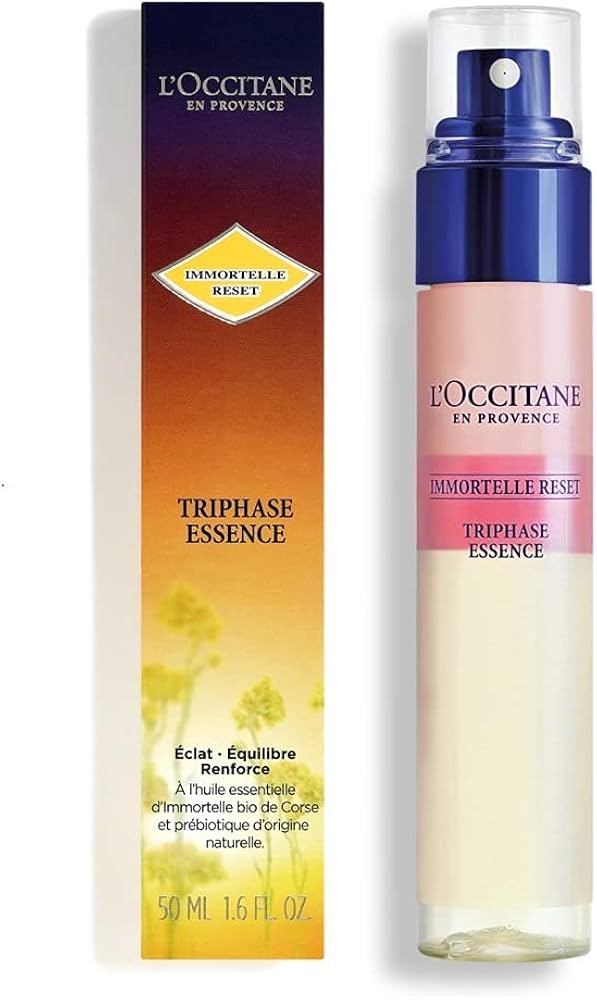 Amazon.co.jp: ロクシタン(L'OCCITANE) イモーテル リセットトリプル