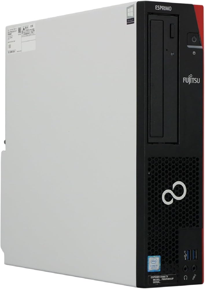 Amazon.co.jp: 中古パソコン 富士通 ESPRIMO D588/T(TX) Windows11