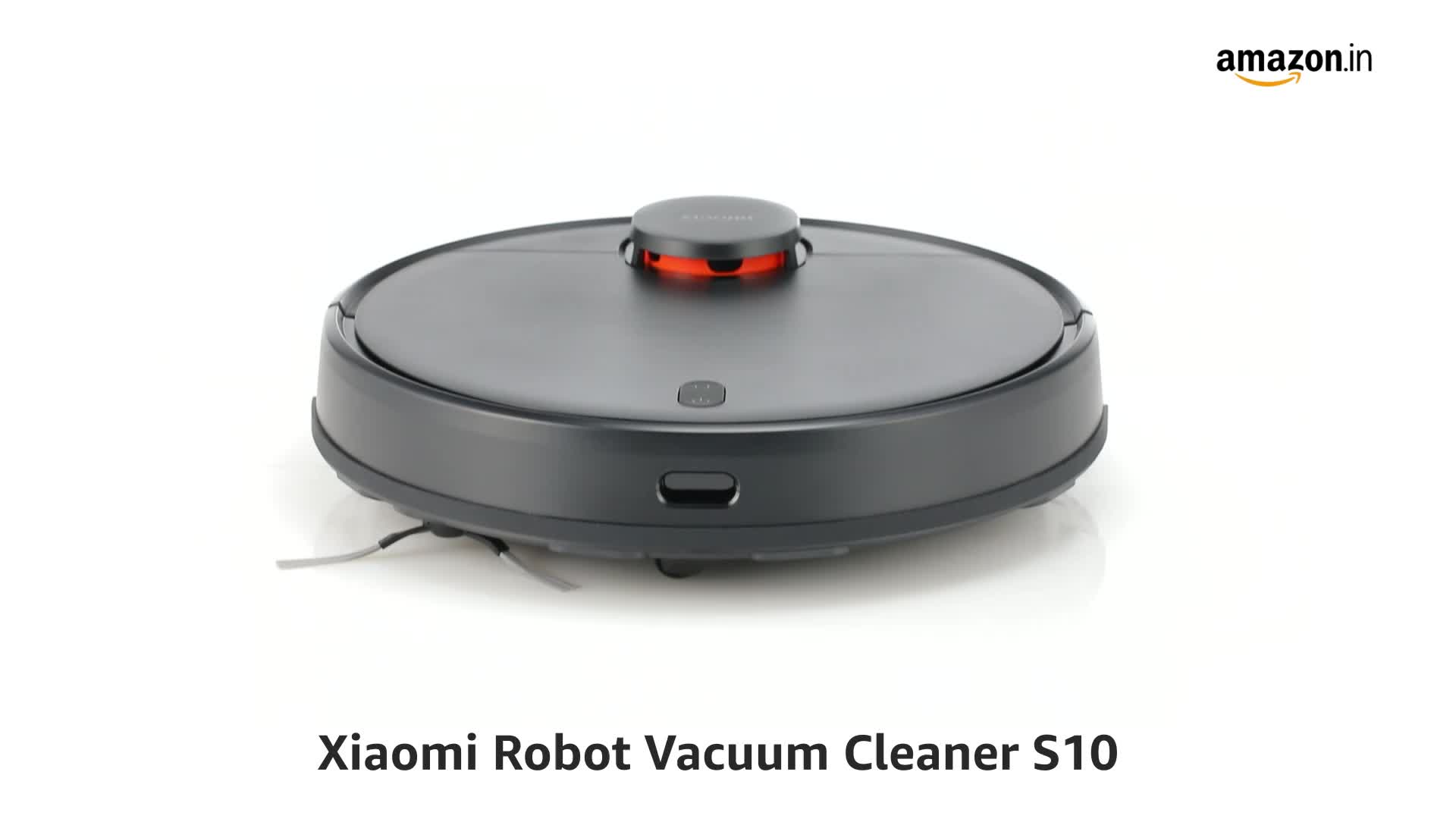 XIAOMI Robot Vacuum Cleaner S10 for Home|4000 Pa Powerful Suction