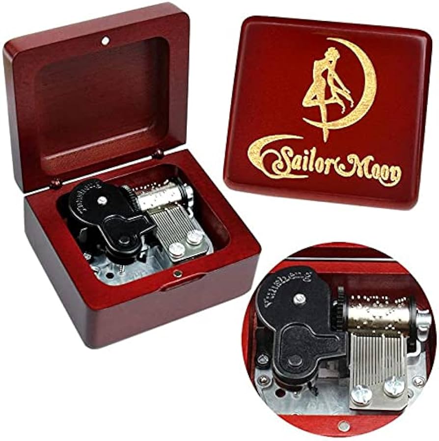 Amazon | Sinzyoオルゴール 木製 美少女戦士 セーラームーン