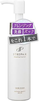 Amazon | 洗顔フォーム ストレピア STREPAiR マスクウォッシュ 1本3役