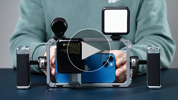 Amazon.co.jp: Ulanzi スマートフォンビデオリグ スマホ用ケージ