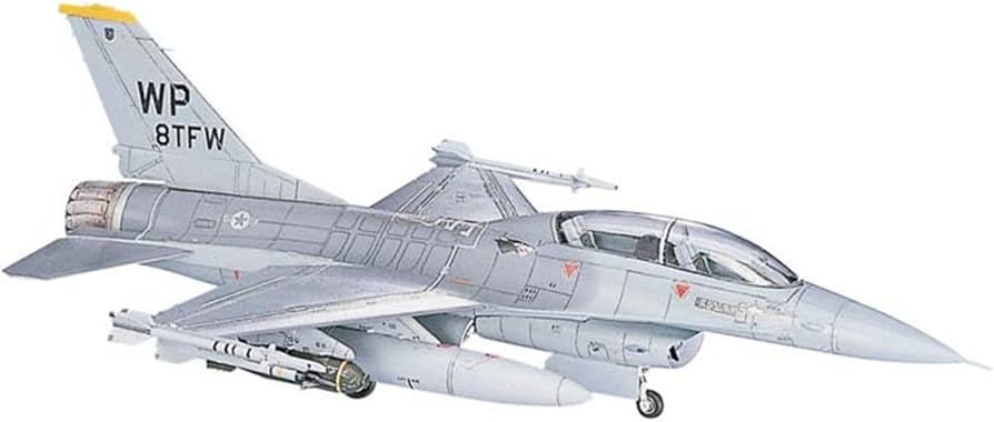 Amazon | ハセガワ 1/72 アメリカ空軍 F-16B プラス ファイティング