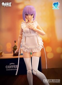 Amazon.co.jp: 御模道 [EASTERN MODEL] A.T.K.GIRL メイド服+専用素体