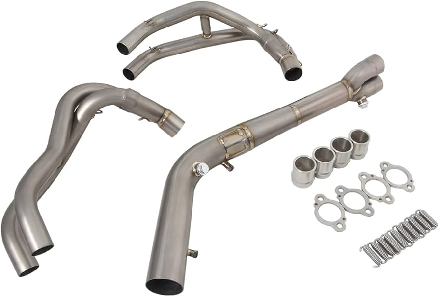 Amazon | オートバイ エキゾーストパイプ Ninja ZX4R/4RR（2023-2024