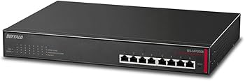 Amazon.co.jp: BUFFALO BS-MP2008 Multi-Giga Switch (10G/5G/2.5G