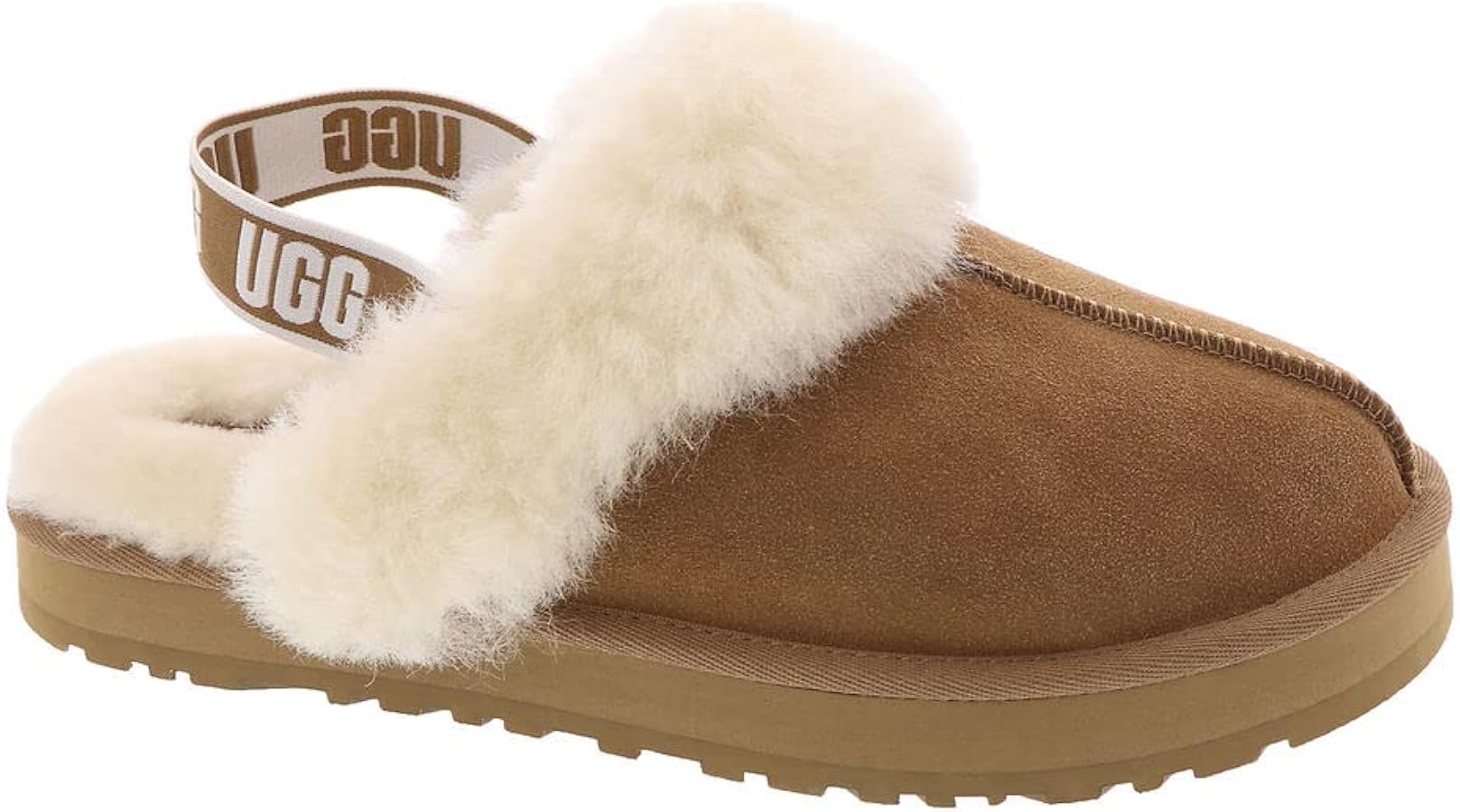 Amazon.co.jp: UGG キッズ ファンケットスリッパ, チェスナット, 1