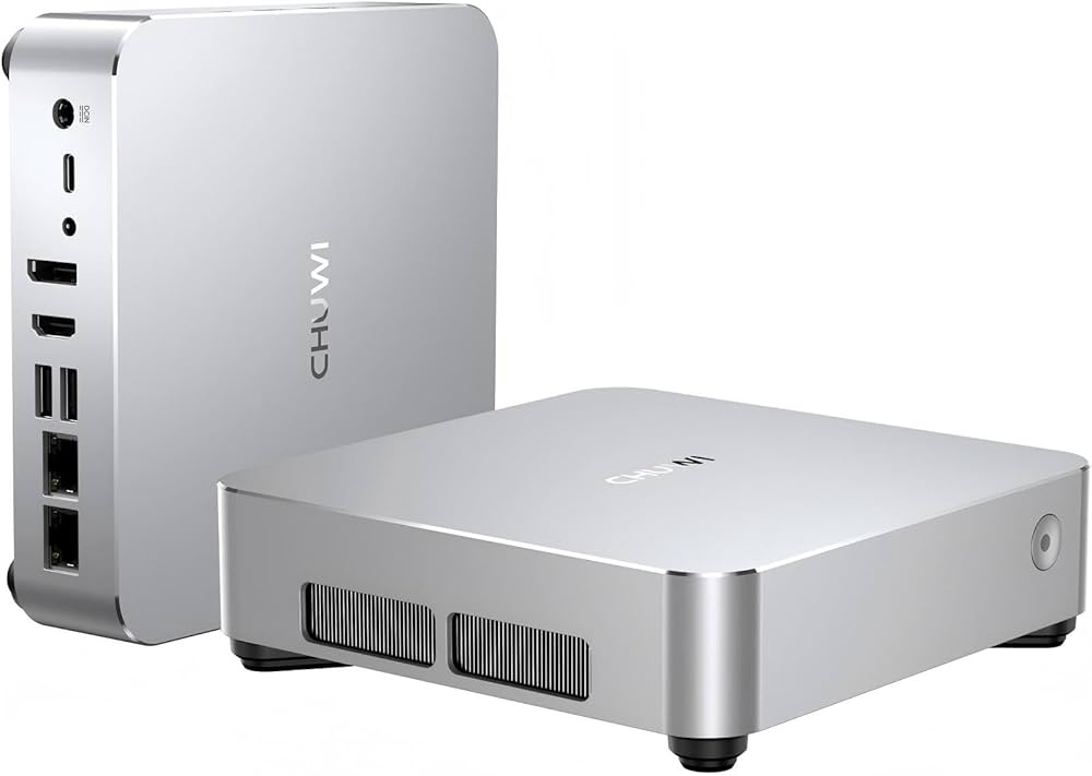 Amazon.co.jp: CHUWIミニPC AuBox AMD Ryzen 7 8745HS (8C/16T)最大4.9