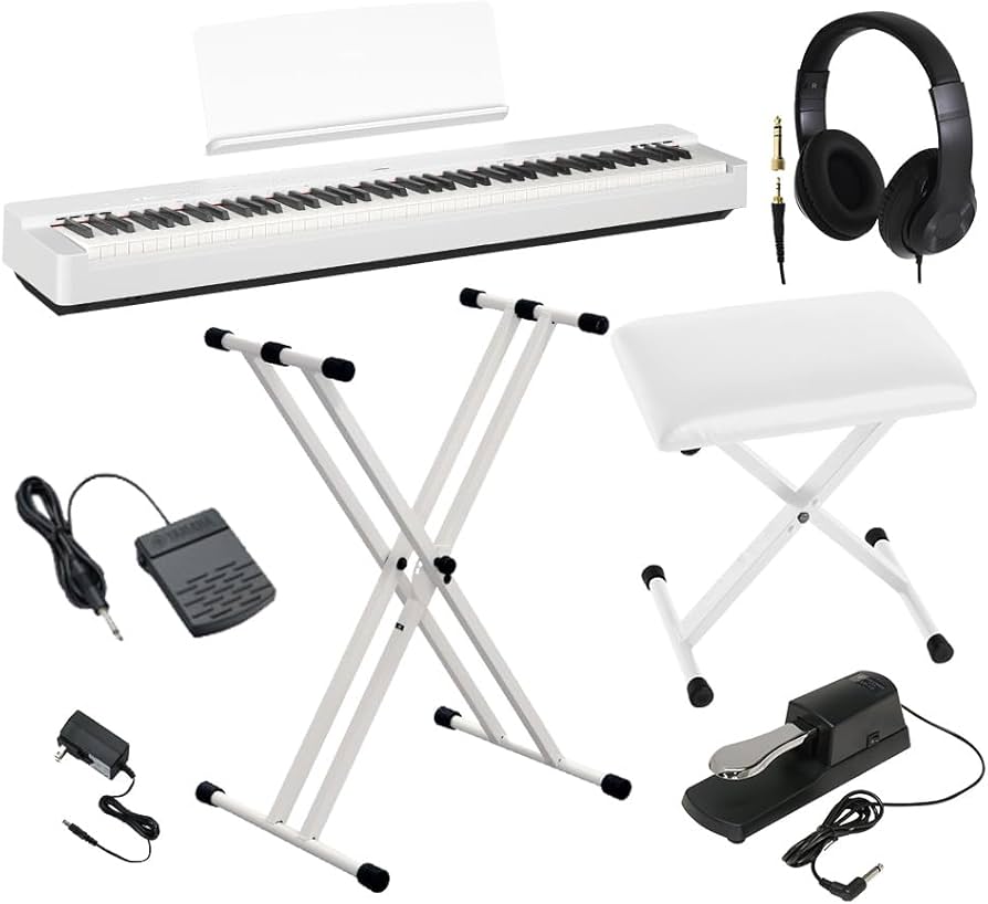 Amazon | YAMAHA P-225 電子ピアノ 88鍵盤 ヤマハ Pシリーズ (X