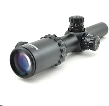 Amazon.co.jp: Visionking 1-8x24 ライフルスコープ 1倍-8倍 第二焦点