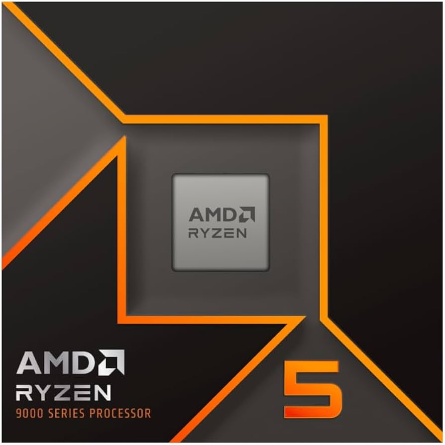 Amazon.com: AMD Ryzen™ 5 9600X 6-Core, 12-Thread Unlocked Desktop