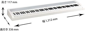 Amazon | KORG(コルグ) 電子ピアノ B2 88鍵盤/初心者/譜面立て付属