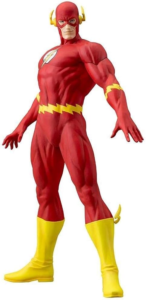 Amazon.com: Kotobukiya DC Comics: The Flash ArtFX Statue