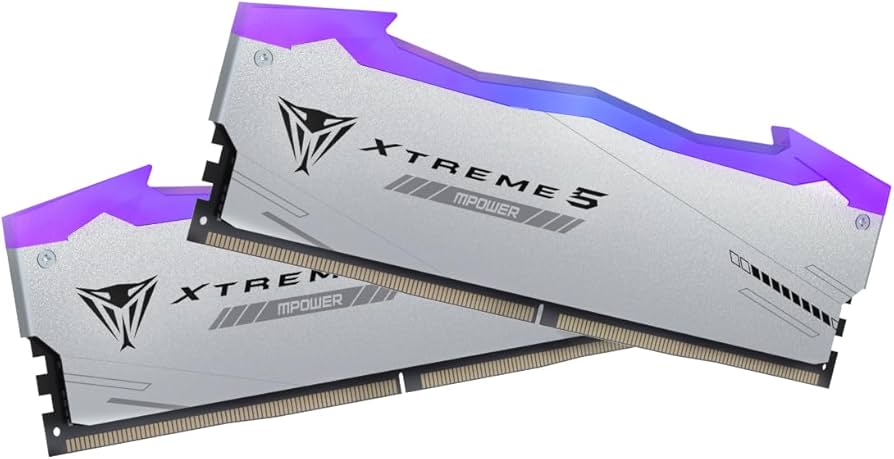 Patriot Viper Xtreme 5 MPOWER DDR5 RGB RAM 32GB (2X16GB) 8000MT/s