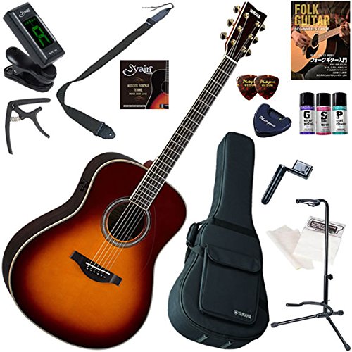 ヤマハ トランスアコースティックギター LL-TA [BS] (アコースティック