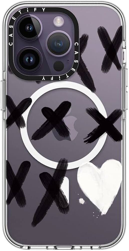 Amazon.com: CASETiFY Clear iPhone 14 Pro Case [Not Yellowing / 6.6