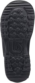 Amazon.com : Burton Kid's Zipline BOA Snowboard Boots (Black, 4