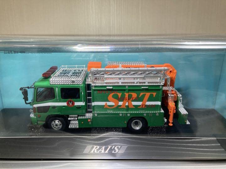 Amazon.co.jp: RAIS レイズ 日野 レンジャー警視庁警備部特殊救助隊特