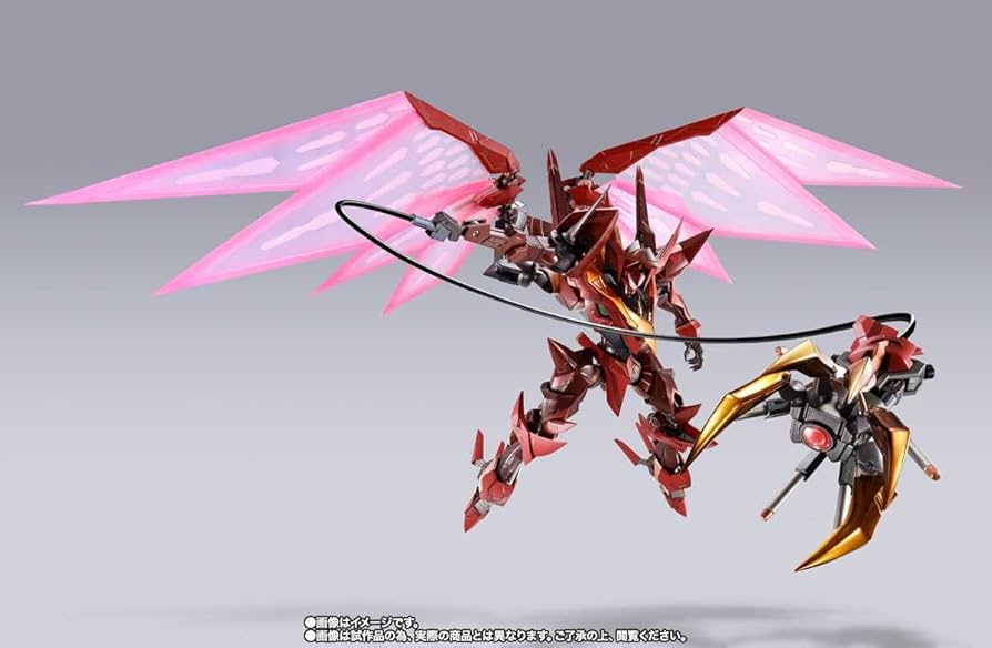 Amazon.co.jp: 輸送箱未開封 METAL BUILD DRAGON SCALE 紅蓮聖天八極式
