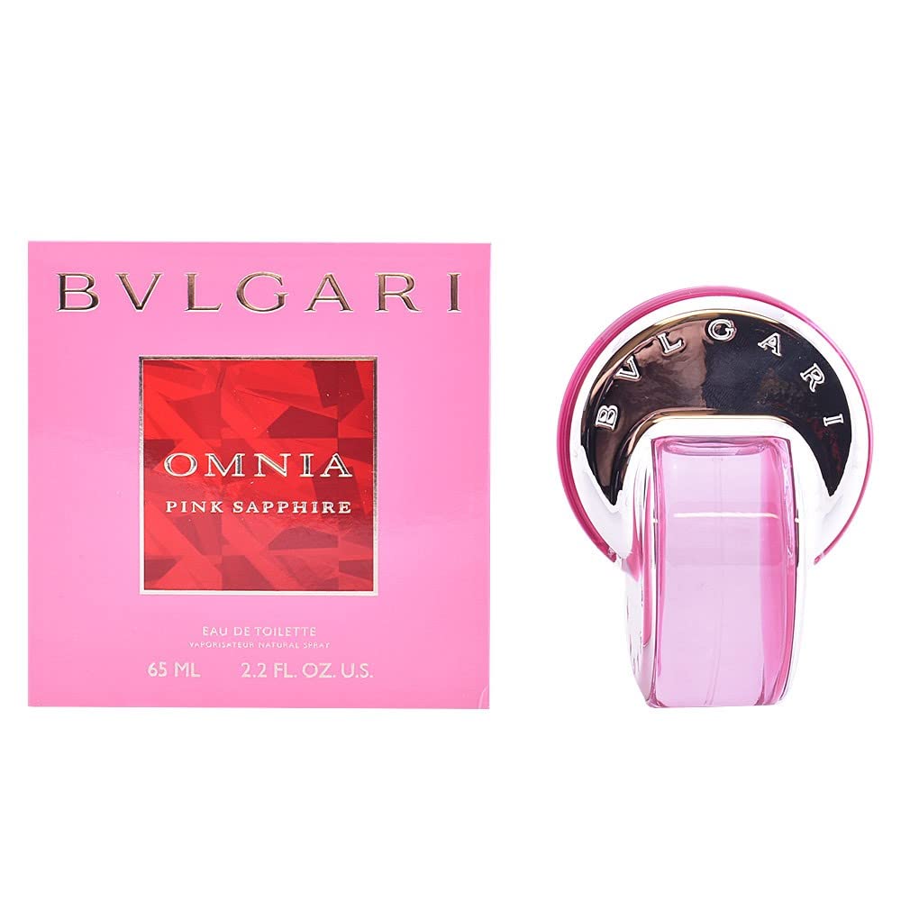 Amazon.com : Bvlgari Omnia Pink Sapphire Eau de Toilette Spray