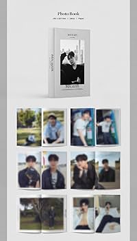 Amazon.co.jp: ムンビン - MOON BIN 2022 OFFICIAL PHOTO BOOK